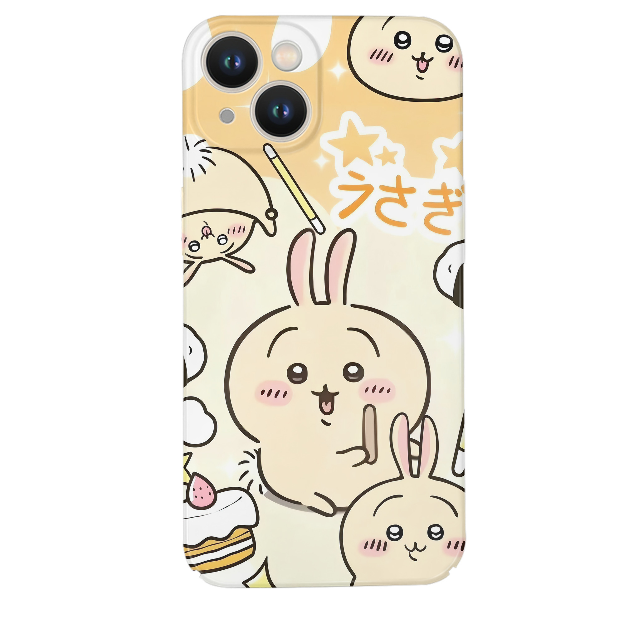 （画像用） ちいかわ Chii-kawa 【iPhone 14シリーズ対応】ハードケース